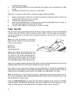 Preview for 20 page of Citizen Swift 120D User Manual