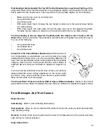 Preview for 35 page of Citizen Swift 120D User Manual