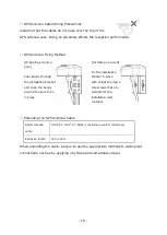 Предварительный просмотр 11 страницы Citizen TSV-400GP Instruction Manual