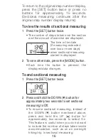 Preview for 16 page of Citizen TW610 Instruction Manual