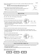 Preview for 2 page of Citizen VD5 Operation Manual