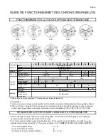 Preview for 13 page of Citizen VD5 Operation Manual