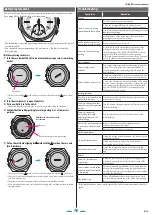 Preview for 8 page of Citizen YF05 Instruction Manual