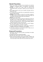 Preview for 2 page of CiTO Power CPI-1000 Series User Manual