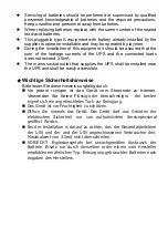 Preview for 4 page of CiTO Power CPL-B1000 User Manual