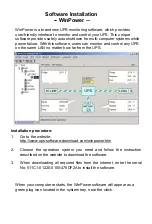 Preview for 10 page of CiTO Power CPL-B1000 User Manual