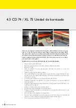 Предварительный просмотр 108 страницы CITO RSP System 2.0 Operating Manual