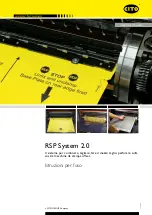 Предварительный просмотр 179 страницы CITO RSP System 2.0 Operating Manual