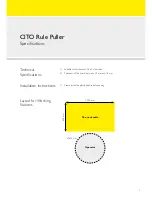 Preview for 7 page of CITO Rule Puller Operation & Maintenance Manual