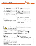 Preview for 2 page of CitrinSolar CS 2.5 Mounting And Operating Instructions