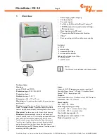 Preview for 3 page of CitrinSolar CS 2.5 Mounting And Operating Instructions