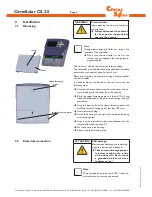 Preview for 4 page of CitrinSolar CS 2.5 Mounting And Operating Instructions