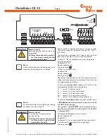 Preview for 5 page of CitrinSolar CS 2.5 Mounting And Operating Instructions