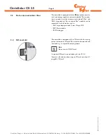 Preview for 6 page of CitrinSolar CS 2.5 Mounting And Operating Instructions