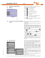 Preview for 9 page of CitrinSolar CS 2.5 Mounting And Operating Instructions