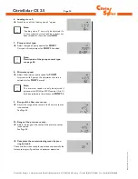 Preview for 14 page of CitrinSolar CS 2.5 Mounting And Operating Instructions