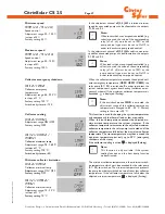 Preview for 47 page of CitrinSolar CS 2.5 Mounting And Operating Instructions