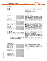 Preview for 49 page of CitrinSolar CS 2.5 Mounting And Operating Instructions