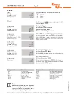 Preview for 58 page of CitrinSolar CS 2.5 Mounting And Operating Instructions