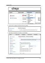 Предварительный просмотр 181 страницы Citrix ADC MPX 5550 Manual