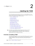 Предварительный просмотр 41 страницы Citrix ByteMobile T1010 Installation, Configuration And Administration