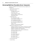 Preview for 12 page of Citrix MetaFrame MetaFrame Presentation Server Reviewer'S Manual