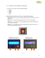 Предварительный просмотр 10 страницы Citrocasa 8000 SB Advance Instruction Manual