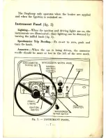 Preview for 8 page of CITROEN 1953 Traction Avant User Manual