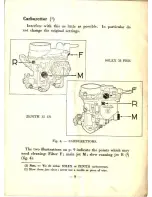 Preview for 10 page of CITROEN 1953 Traction Avant User Manual