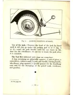 Preview for 12 page of CITROEN 1953 Traction Avant User Manual