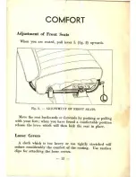 Preview for 16 page of CITROEN 1953 Traction Avant User Manual