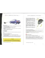 CITROEN 2004 XSARA Manual preview