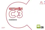 CITROEN C 3 2020 Handbook preview