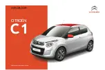 Preview for 1 page of CITROEN C1 2016 Handbook