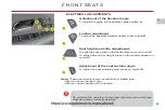 Preview for 61 page of CITROEN C6 LIGNAGE Owner'S Handbook Manual