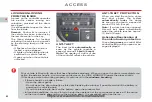 Preview for 84 page of CITROEN C6 LIGNAGE Owner'S Handbook Manual