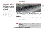 Preview for 85 page of CITROEN C6 LIGNAGE Owner'S Handbook Manual