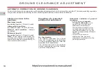 Preview for 110 page of CITROEN C6 LIGNAGE Owner'S Handbook Manual