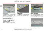 Preview for 118 page of CITROEN C6 LIGNAGE Owner'S Handbook Manual