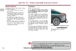 Preview for 140 page of CITROEN C6 LIGNAGE Owner'S Handbook Manual