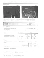 Preview for 255 page of CITROEN CX 2000 Repair Manual