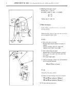 Preview for 258 page of CITROEN CX 2000 Repair Manual