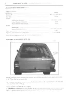 Preview for 360 page of CITROEN CX 2000 Repair Manual