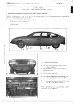 Предварительный просмотр 24 страницы CITROEN CX Repair Manual