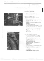 Предварительный просмотр 161 страницы CITROEN CX Repair Manual