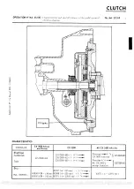 Предварительный просмотр 182 страницы CITROEN CX Repair Manual