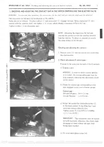 Предварительный просмотр 189 страницы CITROEN CX Repair Manual