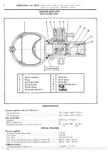 Предварительный просмотр 214 страницы CITROEN CX Repair Manual