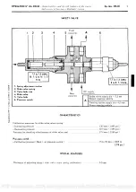 Предварительный просмотр 217 страницы CITROEN CX Repair Manual