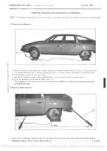 Предварительный просмотр 250 страницы CITROEN CX Repair Manual